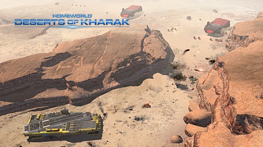 Ȥ꡼κǿHomeworld: Deserts of Kharakפ2016ǯ120˥꡼