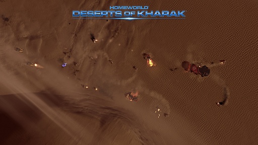 ȯ䤬դRTS꡼ǿHomeworld: Deserts of Kharakפγȯԥӥǥ꡼