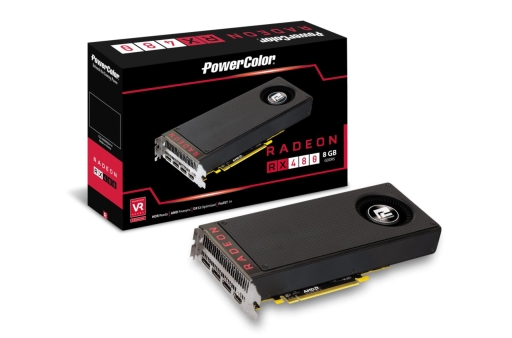 ���������꡼ No.001�Υ���ͥ������ / ��ե���󥹥ǥ��������Ѥ���RX 480�����ɤ�PowerColor����ȯ��