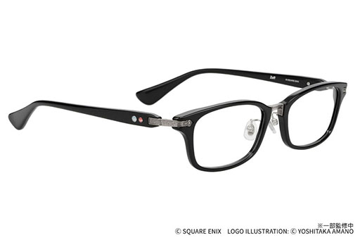 画像ギャラリー No.004のサムネイル画像 / 「Zoff」×「FF9」コラボメガネ,受注予約受付を開始。ダガーが配置された“ジタンモデル”,瞳が愛らしい“ビビモデル”などが登場