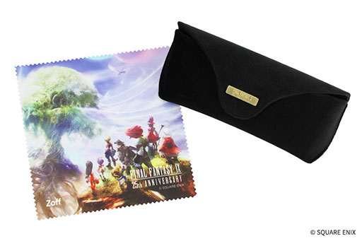 画像ギャラリー No.005のサムネイル画像 / 「Zoff」×「FF9」コラボメガネ,受注予約受付を開始。ダガーが配置された“ジタンモデル”,瞳が愛らしい“ビビモデル”などが登場