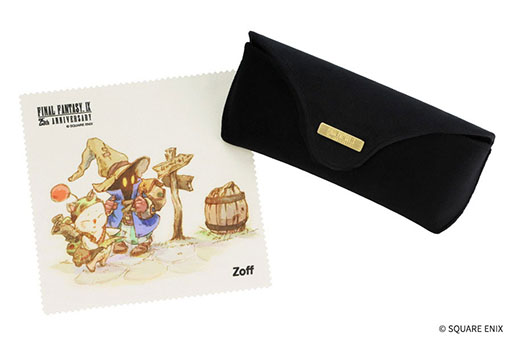 画像ギャラリー No.019のサムネイル画像 / 「Zoff」×「FF9」コラボメガネ,受注予約受付を開始。ダガーが配置された“ジタンモデル”,瞳が愛らしい“ビビモデル”などが登場