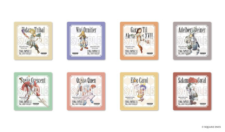 ꡼ No.001Υͥ / SQUARE ENIX POP UP CAFEפ920˿ɤǥץ1ƤϡFFIXפ25ǯǰܥ˥塼