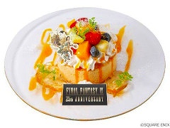 SQUARE ENIX POP UP CAFEפ920˿ɤǥץ1ƤϡFFIXפ25ǯǰܥ˥塼