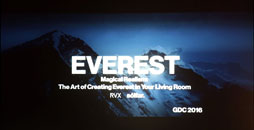 GDC 2016VRǥEVEREST VRפϤɤΤ褦˺줿Τ1.5ݥꥴθǡꥢ륿VRˤޤ