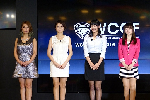 ���������꡼ No.006�Υ���ͥ������ / ��WORLD CLUB Champion Football 2015-2016�פβ�Ư���ϵ�ǰ���٥�Ȥ��ݡ��ȡ������������̳���4�ͤν��������Ȥ��о�