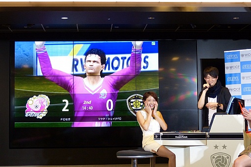 ���������꡼ No.012�Υ���ͥ������ / ��WORLD CLUB Champion Football 2015-2016�פβ�Ư���ϵ�ǰ���٥�Ȥ��ݡ��ȡ������������̳���4�ͤν��������Ȥ��о�