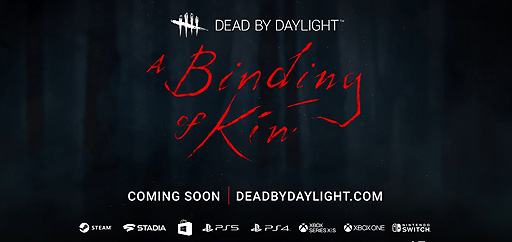 Dead by DaylightפκǿץA Binding of Kinפȯɽʻ͵֥ĥ󥺡פϻ¸Ԥɤ