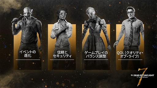 Dead by Daylight׽SFۥ顼ơޤȤץо졣PTBξȯɽ줿7ǯǰȤݡ