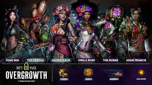 画像ギャラリー No.005のサムネイル画像 / 「Dead by Daylight」,救急救命士の新サバイバー「オレラ・ローズ」が登場する新チャプターが配信開始。アーカイブのリニューアルも実施