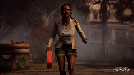 画像ギャラリー No.010のサムネイル画像 / 「Dead by Daylight」,救急救命士の新サバイバー「オレラ・ローズ」が登場する新チャプターが配信開始。アーカイブのリニューアルも実施