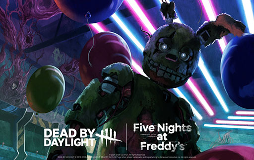 画像ギャラリー No.002のサムネイル画像 / 「Dead by Daylight」,Five Nights at Freddy'sやウィッチャーとコラボ決定。発売9周年を記念した最新情報が明らかに