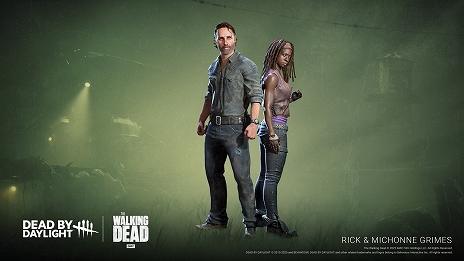 画像ギャラリー No.005のサムネイル画像 / 「Dead by Daylight」,ウォーキング・デッドのリックとミショーンがサバイバーとして参戦。レジェンダリースキンとしてダリルも登場