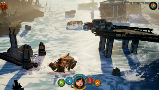 ���������꡼ No.005�Υ���ͥ������ / �繿���ʸ�������Ǥ�������ꥫ���ɤ�θ��ȥ��Х��Х롣��The Flame in the Flood�פ�2016ǯ2��24���˥�꡼��