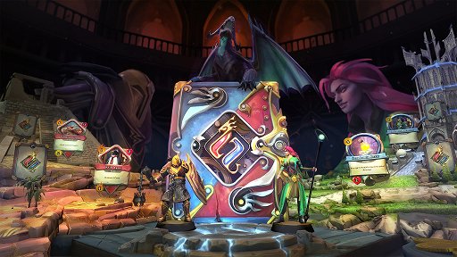 画像ギャラリー No.001のサムネイル画像 / 「RuneScape」の世界観を使った新作カードゲーム「Chronicle: RuneScape Legends」のオープンβテストが3月23日に開始