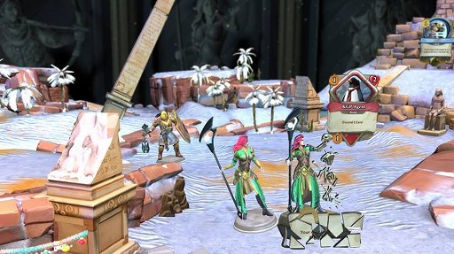 画像ギャラリー No.003のサムネイル画像 / 「RuneScape」の世界観を使った新作カードゲーム「Chronicle: RuneScape Legends」のオープンβテストが3月23日に開始