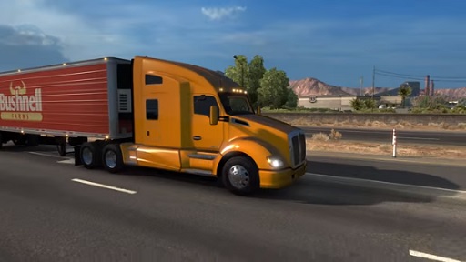 American Truck Simulator launch trailer