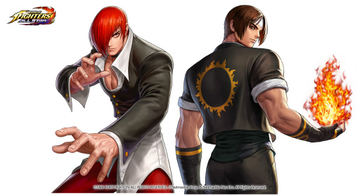 KOF ALLSTARפ˿եȤƥꡦȥ󥰤о