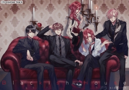 画像ギャラリー No.002のサムネイル画像 / 「乙女チック4Gamer」第87回:あなたが共に過ごすのは,性格“ブラック”な芸能人達。恋愛ADV「Blackish House sideA→」を特集