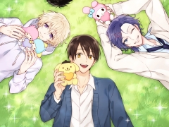 画像ギャラリー No.025のサムネイル画像 / 「乙女チック4Gamer」第87回:あなたが共に過ごすのは,性格“ブラック”な芸能人達。恋愛ADV「Blackish House sideA→」を特集