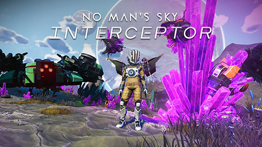 Ũݤƿ No Mans Skyפ̵åץǡȡInterceptorפۿ