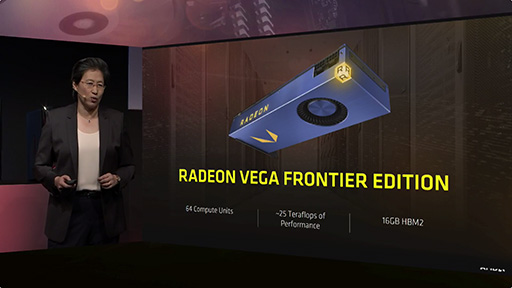 COMPUTEXϡRadeon RX VegaפSIGGRAPH 2017ȯɽAMDͽ