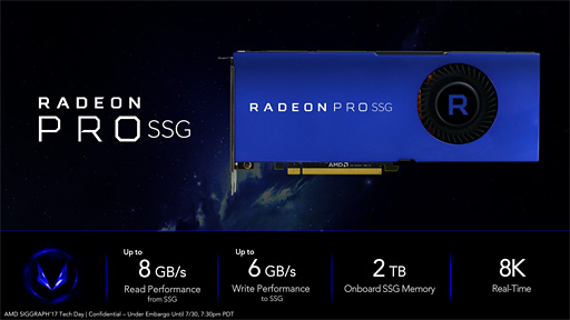 SIGGRAPHAMDܵGPURadeon RX VegaפĤȯɽGTX 1080򤷤Τǽפ399ɥ̡ˤ顣814ȯ