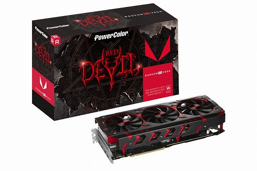 3Ϣե3åȻͤ緿顼ܤPowerColorRX Vega 56ɤȯ