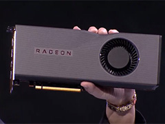 ®AMDNaviGPURadeon RX 5700 XTפȡRadeon RX 5700פȯɽ