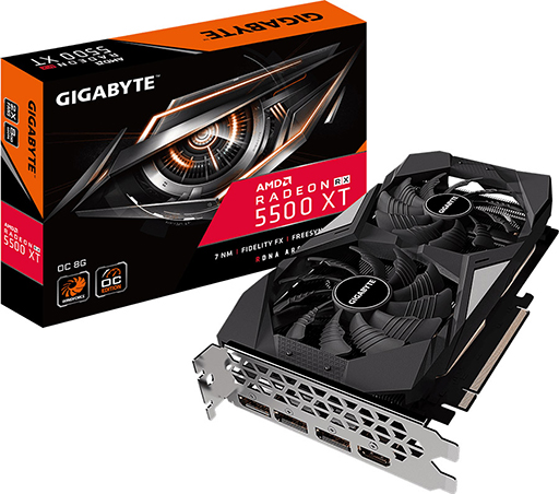 GIGABYTE8GBǥRX 5500 XT2ʤо졣ǹ33000ߤ