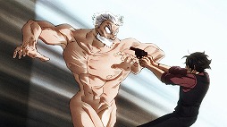 画像ギャラリー No.016のサムネイル画像 / そうだ アニメ,見よう:第246回は学園ヒーローアクション「SANDA」。BEASTARSの板垣巴留氏が描く,サンタクロースに変身する少年の物語