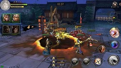 画像ギャラリー No.004のサムネイル画像 / 歴史物のアクションRPG「戦乱アルカディア」,iOS/Android版が配信スタート