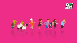 ���������꡼ No.004�Υ���ͥ������ / æ�Хѥ��륢������󥲡���֥������åȥҡ�������Exit Hero�ˡפ��ۿ���