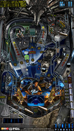 Aliens vs. Pinball