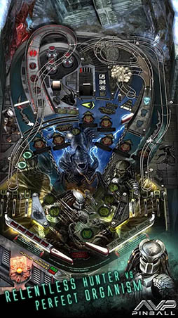 Aliens vs. Pinball