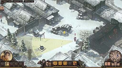 ͻܤˤƥ륹ȥƥShadow Tactics: Blades of the Shogunפۿ