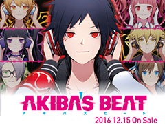 AKIBAS BEATפPS4Ǥ1215ȯءŹ̥ꥸʥŵξ󤬰