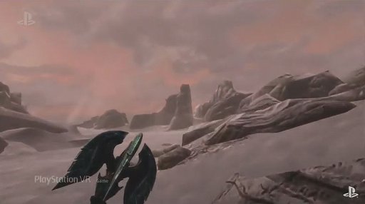  No.001Υͥ / E3 2017VR㻳ȥɥ饴ӹȤ褿The Elder Scrolls V: SkyrimפPS VRǤȯɽ