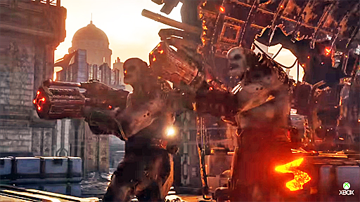 Gears of War 4 - Horde 3.0 Premiere