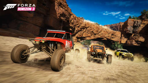 E3 2016ϡForza Horizon 3ץåץ쥤ݡȡ꡼ǹΥեåɽ䥽뵡ǽ