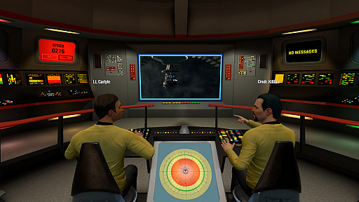 4ͤǤΡȥȥåäɤڤVRStar Trek: Bridge CrewפΥȥ쥤顼