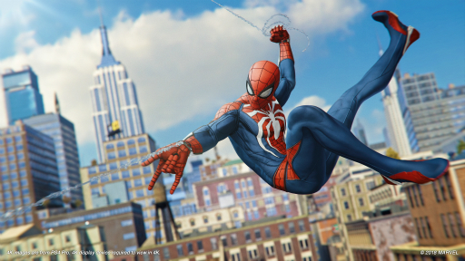 PS4ѥեȡMarvels Spider-Manפˤϡǥѥޥͥ⡩ǥθȥ󥿥ӥ塼ͤϤ