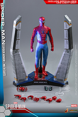 #008Υͥ/Marvels Spider-ManסѥޡMK IVĤѤѥޥ1/6ե奢ȯ