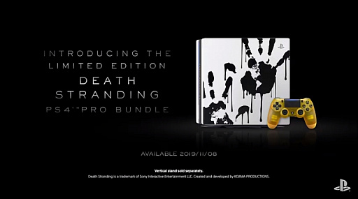 ���������꡼ No.001�Υ���ͥ������ / ��DEATH STRANDING�פ����̥ǥ������PS4 Pro�����åȤˤʤä������Ǥ�ȯ�����