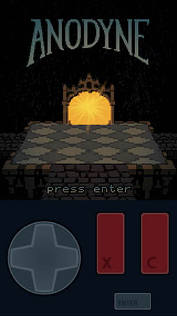 ���������꡼ No.002�Υ���ͥ������ / �Ť��ɤ������2D���������RPG�ե�������ܡ���Anodyne Mobile�פ�Ҳ𤹤�֡ʤۤܡ��������ޥۥ������̿�����1157��