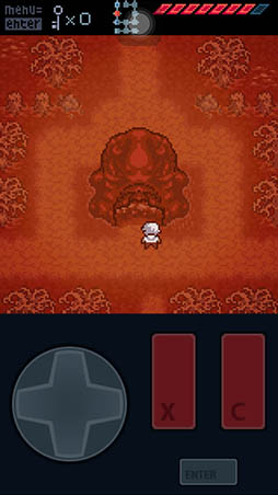 ���������꡼ No.007�Υ���ͥ������ / �Ť��ɤ������2D���������RPG�ե�������ܡ���Anodyne Mobile�פ�Ҳ𤹤�֡ʤۤܡ��������ޥۥ������̿�����1157��