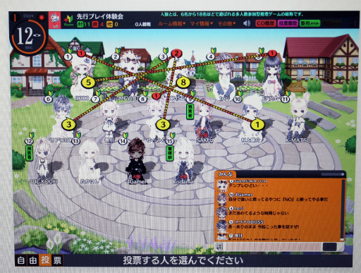 ���������꡼ No.001�Υ���ͥ������ / PC����饤�󥲡���ֿ�ϵ�ѡ��ƥ����פΥ�ǥ�������θ����ݡ��ȡ���ή���Τ�ץ����Ρ��ڶ������ϵ�ץ쥤�䡼��ʢ��õ���äƤ���