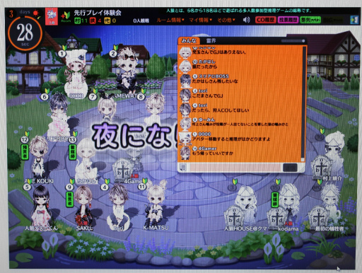 ���������꡼ No.008�Υ���ͥ������ / PC����饤�󥲡���ֿ�ϵ�ѡ��ƥ����פΥ�ǥ�������θ����ݡ��ȡ���ή���Τ�ץ����Ρ��ڶ������ϵ�ץ쥤�䡼��ʢ��õ���äƤ���