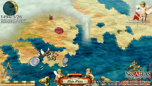 ���������꡼ No.004�Υ���ͥ������ / ̤�Τ�������ȿ������or�ȿ����ʤ��ɡ�����ҳ������̴�ȥ��ޥ�ɺ����Neo ATLAS 1469�פΥץ쥤��ݡ��Ȥ��Ϥ�