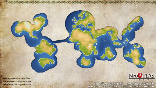 ���������꡼ No.011�Υ���ͥ������ / ̤�Τ�������ȿ������or�ȿ����ʤ��ɡ�����ҳ������̴�ȥ��ޥ�ɺ����Neo ATLAS 1469�פΥץ쥤��ݡ��Ȥ��Ϥ�